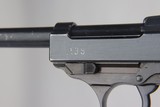 Rare Zero Series Nazi Walther P.38 - ac 45 - 1945 - 9mm - 7 of 10