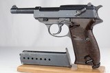 Rare Zero Series Nazi Walther P.38 - ac 45 - 1945 - 9mm - 1 of 10