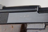 Rare Zero Series Nazi Walther P.38 - ac 45 - 1945 - 9mm - 8 of 10