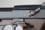 Rare Zero Series Nazi Walther P.38 - ac 45 - 1945 - 9mm - 6 of 10