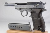 Scarce WWII Nazi Walther P.38 - ac 40 - 1940 - 9mm - 1 of 18