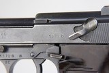 Scarce WWII Nazi Walther P.38 - ac 40 - 1940 - 9mm - 3 of 18