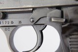 Scarce WWII Nazi Walther P.38 - ac 40 - 1940 - 9mm - 6 of 18
