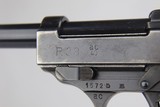Scarce WWII Nazi Walther P.38 - ac 40 - 1940 - 9mm - 8 of 18