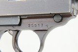 Scarce WWII Walther Mod P.38 - 9mm - 5 of 11