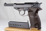 Scarce WWII Walther Mod P.38 - 9mm - 1 of 11