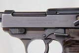Scarce WWII Walther Mod P.38 - 9mm - 4 of 11