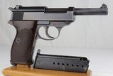 Scarce WWII Walther Mod P.38 - 9mm - 2 of 11