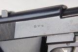 WWII Nazi Zero Series Walther P.38 - Third Variation - 1940 - 9mm - 6 of 11