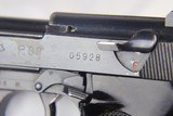 WWII Nazi Zero Series Walther P.38 - Third Variation - 1940 - 9mm - 8 of 11
