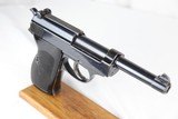 WWII Nazi Zero Series Walther P.38 - Third Variation - 1940 - 9mm - 3 of 11