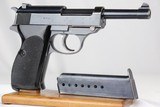 WWII Nazi Zero Series Walther P.38 - Third Variation - 1940 - 9mm - 2 of 11