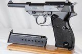WWII Nazi Zero Series Walther P.38 - Third Variation - 1940 - 9mm - 1 of 11