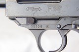 WWII Nazi Zero Series Walther P.38 - Third Variation - 1940 - 9mm - 10 of 11
