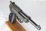 Rare WWII Nazi Dual-Tone Mauser P.38 - FN Slide - ac 43 - 1943 - 9mm - 3 of 9