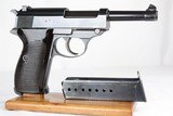 Excellent WWII Nazi Walther ac 41 P.38 - Matching Magazine - 1941 - 9mm - 2 of 13