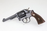 Smith & Wesson M&P Revolver - "Pre-Model 10" - .38 S&W Spl - 1 of 14