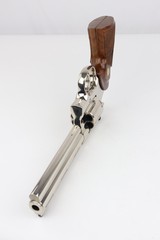Beautiful Nickel Colt Python - 1981 - .357 Magnum - 4 of 10