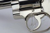 Beautiful Nickel Colt Python - 1981 - .357 Magnum - 6 of 10