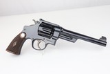 As New, In Box Pre-WWII Smith & Wesson Outdoorsman Revolver - .38 S&W Spl - 3 of 17