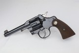 Colt Officer's Model Revolver - 1926 - .38 - 1 of 12