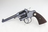 Mint Colt Officer's Model Target - First Year Production - 1930 - .22 - 1 of 13