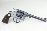 Mint Colt Officer's Model Target - First Year Production - 1930 - .22 - 3 of 13