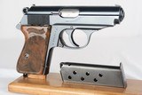 Rare WWII Nazi Walther PPK - RFV Marked - 1939 - 2 of 10