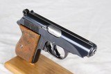 Excellent WWII Nazi era Walther PPK - .22 Caliber - 1939 - 4 of 9