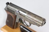 Rare, Original Engraved WWII Nazi era Walther PPK - 1932 - 7.65mm - 3 of 15