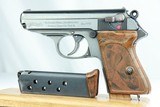 W Suffix WWII Nazi era Walther PPk - 1939 - 7.65mm - 1 of 10
