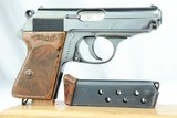 W Suffix WWII Nazi era Walther PPk - 1939 - 7.65mm - 3 of 10