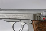 Rare Verchromt WWII Nazi era Walther PPK - Satin Finish - 1935 - 7.65mm - 8 of 9