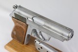 Rare Verchromt WWII Nazi era Walther PPK - Satin Finish - 1935 - 7.65mm - 3 of 9