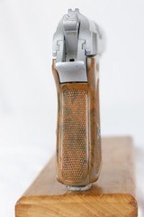 Rare Verchromt WWII Nazi era Walther PPK - Satin Finish - 1935 - 7.65mm - 4 of 9