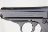 Excellent WWII Nazi Walther PPK Rig - DRP Marked - 1937 - 7.65mm - 8 of 15