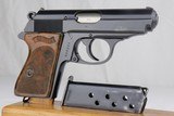 Excellent WWII Nazi Walther PPK Rig - DRP Marked - 1937 - 7.65mm - 4 of 15