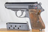 Excellent WWII Nazi Walther PPK Rig - DRP Marked - 1937 - 7.65mm - 2 of 15