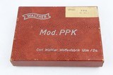 As New, In Box 1966 Walther PPK - .22LR - 11 of 14