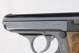 Scarce Walther PPK - DRP Marked - 1937 - 7.65mm - 7 of 8