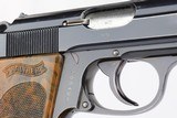 Scarce Walther PPK - DRP Marked - 1937 - 7.65mm - 8 of 8