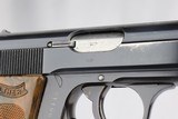 WWII Nazi era Commercial Walther PPK Rig - 1939 - 7.65mm - 10 of 13