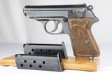 WWII Nazi era Commercial Walther PPK Rig - 1939 - 7.65mm - 2 of 13