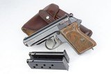 WWII Nazi era Commercial Walther PPK Rig - 1939 - 7.65mm - 1 of 13