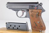 WWII Nazi Police Eagle/C PPK - Excellent - 1941 - 7.65mm - 1 of 9