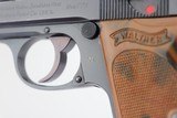 WWII Nazi Police Eagle/C PPK - Excellent - 1941 - 7.65mm - 6 of 9