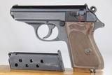 WWII Nazi Police Walther PPK - 1943 - 7.65mm - 1 of 10