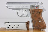 Rare, Excellent WWII Nazi era Verchromt Walther PPK - 1935 - 7.65mm - 1 of 8