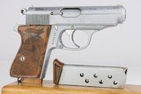 Rare, Excellent WWII Nazi era Verchromt Walther PPK - 1935 - 7.65mm - 3 of 8