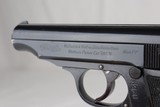 1937 WWII Nazi Walther PP - Police Unit Stamped - 7.65mm - 8 of 12